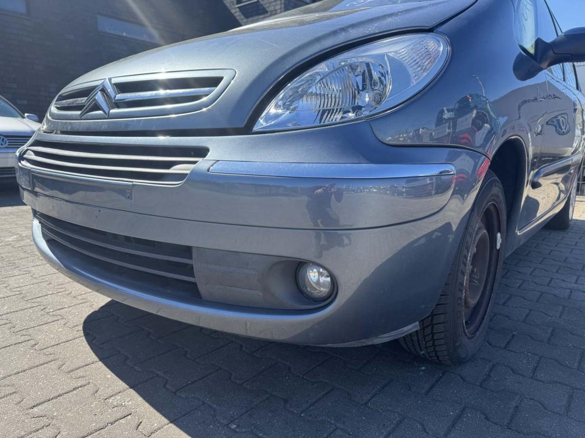 Citroen Xsara Picasso original Sto&szlig;stange Stossf&auml;nger vorn EZW Eisengrau Facelift Bj.2007